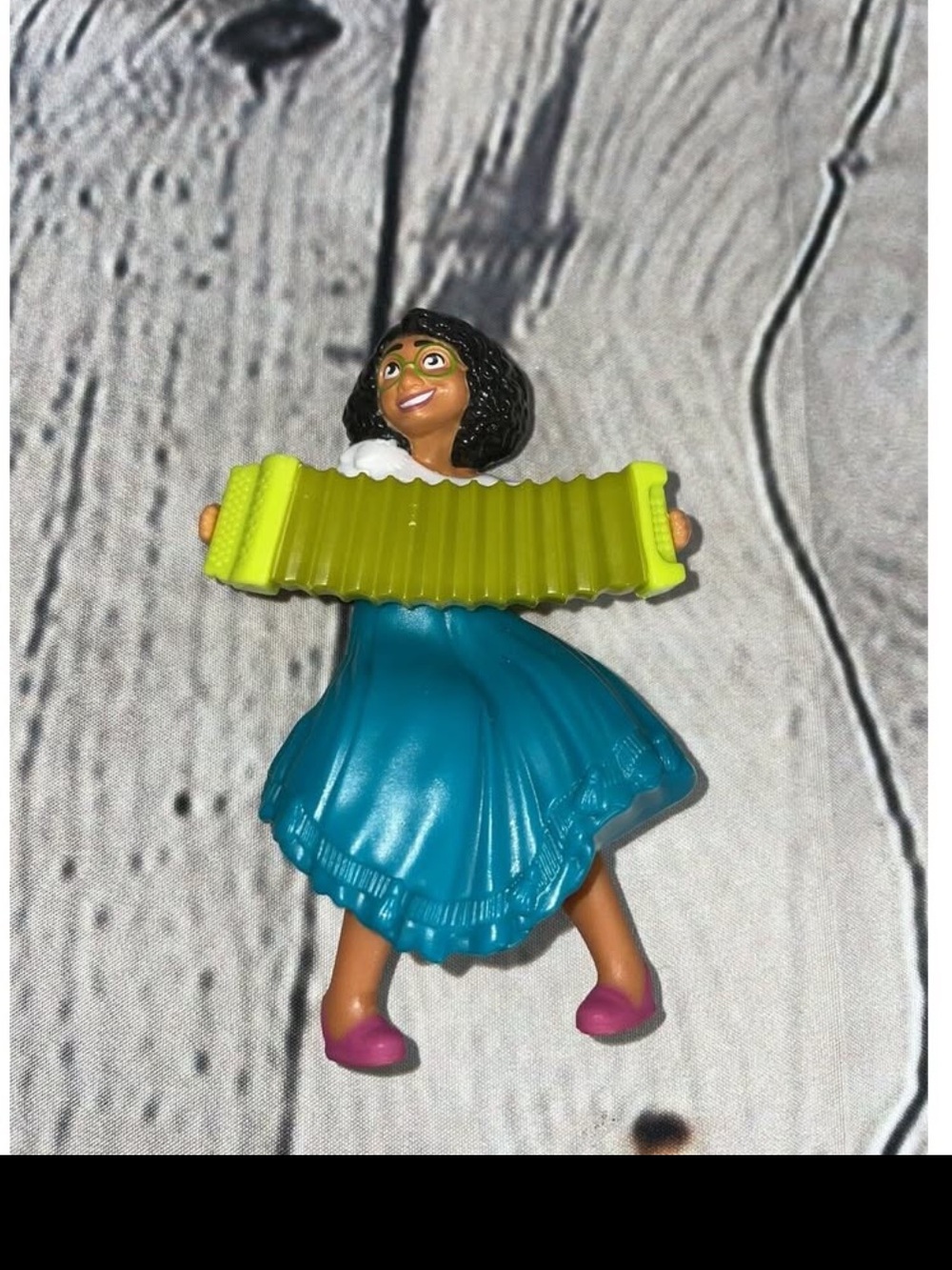 Disney's Encanto Mirabel Madrigal Toy Mcdonalds Kids Girls Plastic Collectible